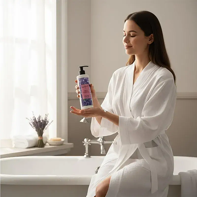 Eda Taşpınar Wild Lavander Body Milk - Vücut Sütü 400ml - 4
