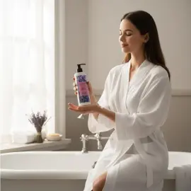 Eda Taşpınar Wild Lavander Body Milk - Vücut Sütü 400ml - 4