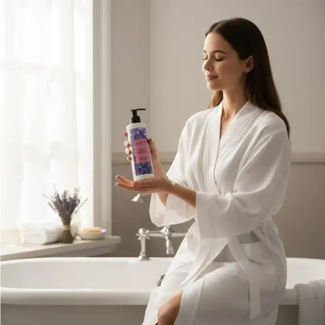 Eda Taşpınar Wild Lavander Body Milk - Vücut Sütü 400ml - 4