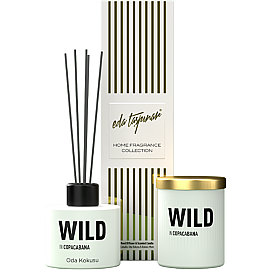 Eda Taşpınar Wild Reed Oda Kokusu 100ml & Mum 100ml Set - Eda Taşpınar