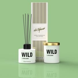 Eda Taşpınar Wild Reed Oda Kokusu 100ml & Mum 100ml Set - 2