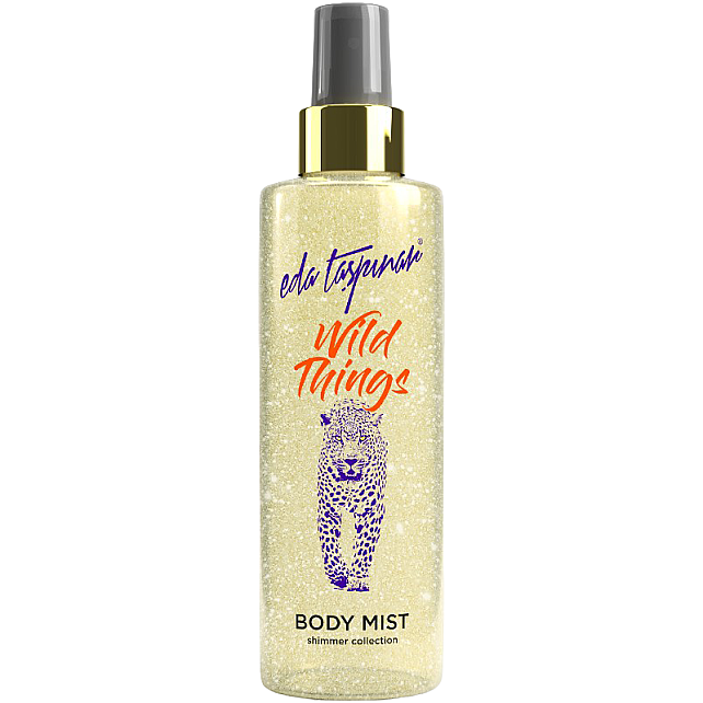 Eda Taşpınar Wild Things Shimmer Body Mist - Vücut Spreyi