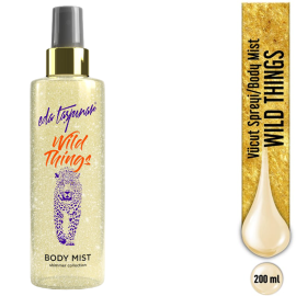 Eda Taşpınar Wild Things Shimmer Body Mist - Vücut Spreyi 200ml - 6