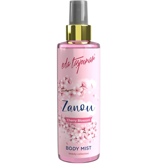 Eda Taşpınar Zanou Cherry Blossom Body Mist - Vücut Spreyi 200ml - 1