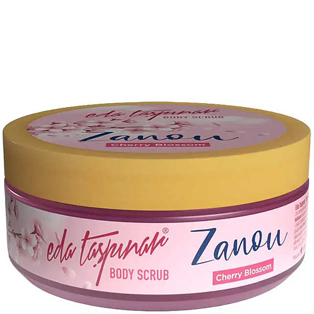 Eda Taşpınar Zanou Cherry Blossom Body Scrub - Vücut Peelingi