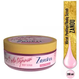 Eda Taşpınar Zanou Cherry Blossom Body Scrub - Vücut Peelingi 200ml - 2