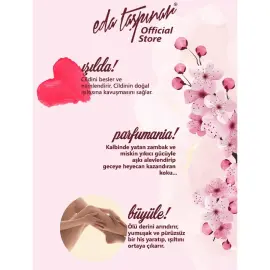 Eda Taşpınar Zanou Cherry Blossom Body Scrub - Vücut Peelingi 200ml - 3