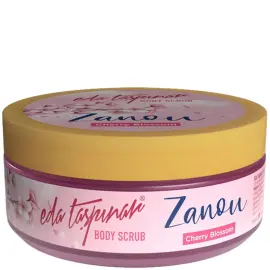 Eda Taşpınar Zanou Cherry Blossom Body Scrub - Vücut Peelingi 200ml - 1