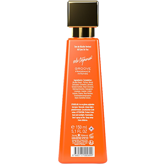 Eda Taşpınar Groove Frangrance Intense EDP - Kadın Parfümü 150ml - 3