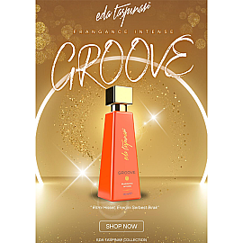 Eda Taşpınar Groove Frangrance Intense EDP - Kadın Parfümü 150ml - 6