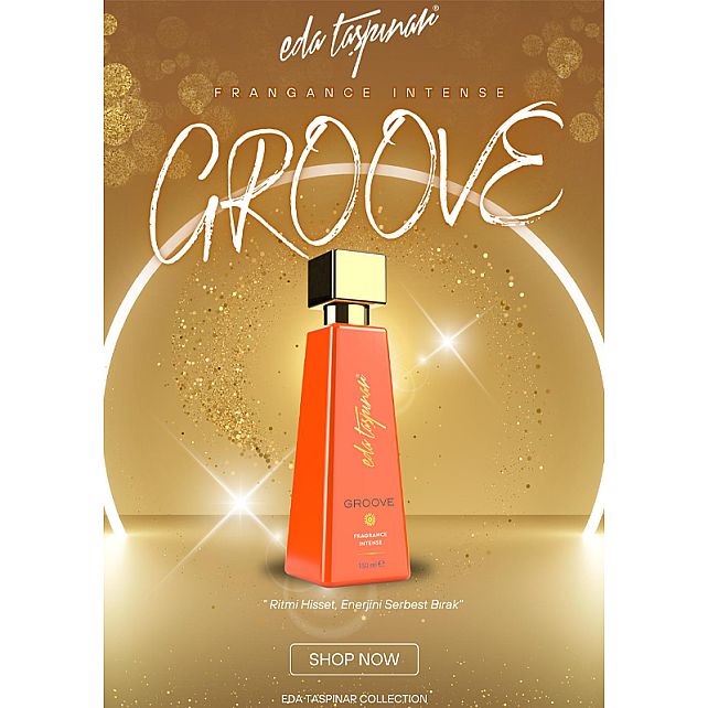 Eda Taşpınar Groove Frangrance Intense EDP - Kadın Parfümü 150ml - 6