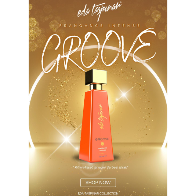 Eda Taşpınar Groove Frangrance Intense EDP - Kadın Parfümü 150ml - 6