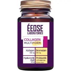 Eeose Collagen Multiform Takviye Edici Gıda 30 Tablet - 1