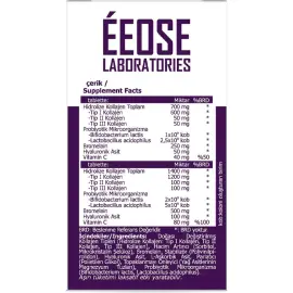 Eeose Collagen Multiform Takviye Edici Gıda 30 Tablet - 3