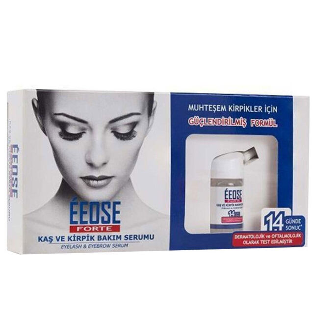 Eeose Forte Kaş ve Kirpik Bakım Serumu 10ml Eeose Forte Kaş ve Kirpik Bakım Serumu 10ml