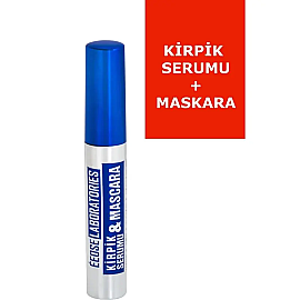 Eeose Kirpik Serumu & Maskara 7ml - 2