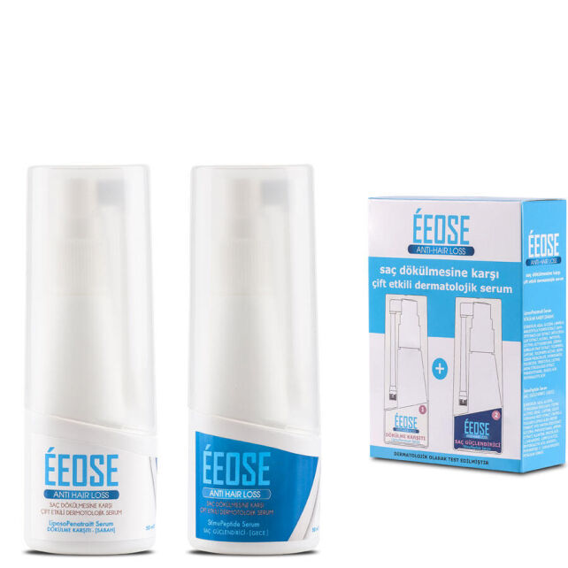 Eeose Saç Dökülmesine Karşı Çift Etkili Serum Eeose Saç Dökülmesine Karşı Çift Etkili Serum