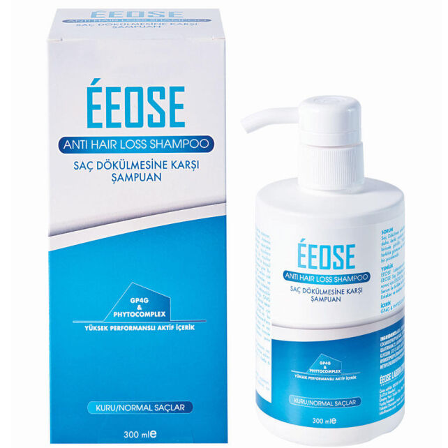 Eeose Sac Dokulmesine Karsi Sampuan Kuru Normal 300ml