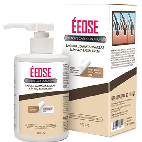 Eeose Sağlıklı Uzamayan Saçlar için Bakım Kremi 300ml Eeose Sağlıklı Uzamayan Saçlar için Bakım Kremi 300ml