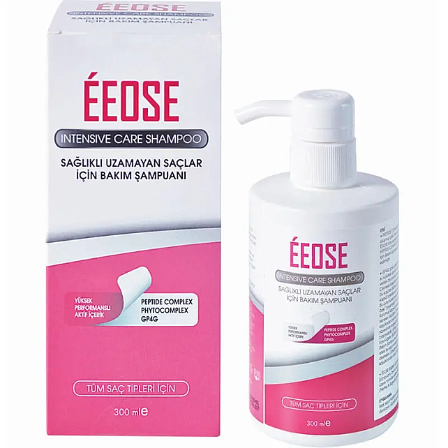Eeose Sağlıklı Uzamayan Saçlar İçin Bakım Şampuanı 300ml - 1