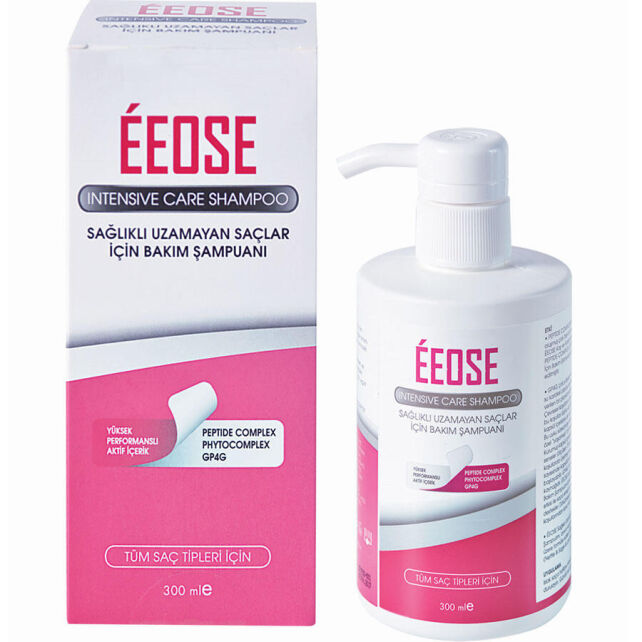Eeose Sağlıklı Uzamayan Saçlar için Bakım Şampuanı 300ml Eeose Sağlıklı Uzamayan Saçlar için Bakım Şampuanı 300ml