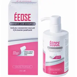 Eeose Sağlıklı Uzamayan Saçlar için Bakım Şampuanı 300ml - Eeose
