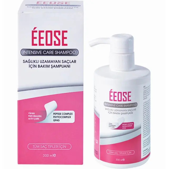Eeose Sağlıklı Uzamayan Saçlar için Bakım Şampuanı 300ml - 1