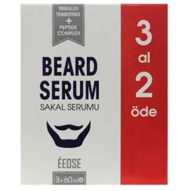 Eeose Sakal Serumu 3 Al 2 Öde 60ml - Eeose