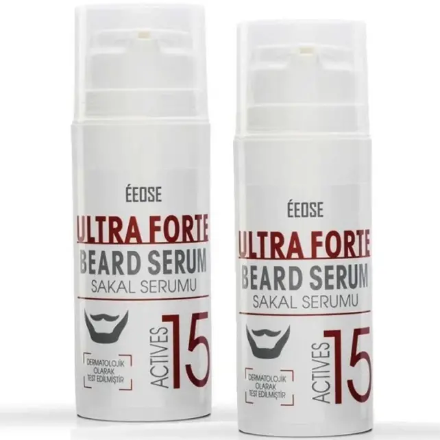 Eeose Ultra Forte Sakal Serumu 2x75 ml Kofre - 1