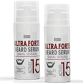 Eeose Ultra Forte Sakal Serumu 2x75ml Kofre - Eeose