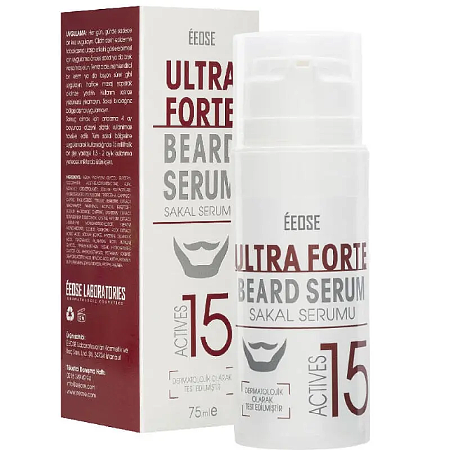 Eeose Ultra Forte Actives Sakal Serumu En Ucuz Fiyatı 748,30TL - % 100 Orijinal Ürün | MONDY SHOP