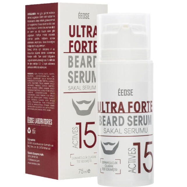 Eeose Ultra Forte Sakal Serumu 75ml Eeose Ultra Forte Sakal Serumu 75ml