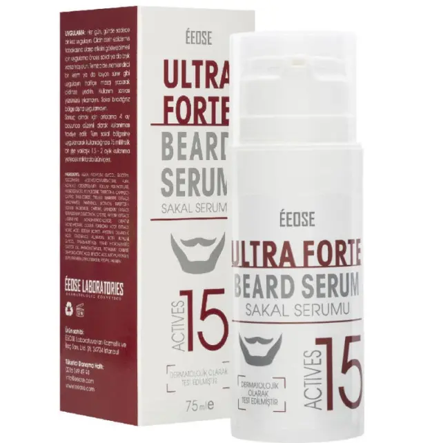 Eeose Ultra Forte Sakal Serumu 75ml - 1