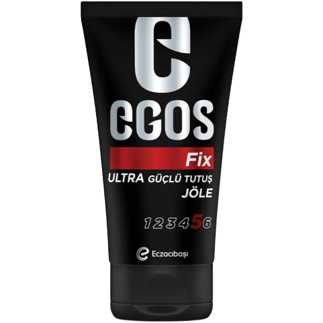 Egos Fix Ultra Güçlü Tutuş Jöle 150ml - 1