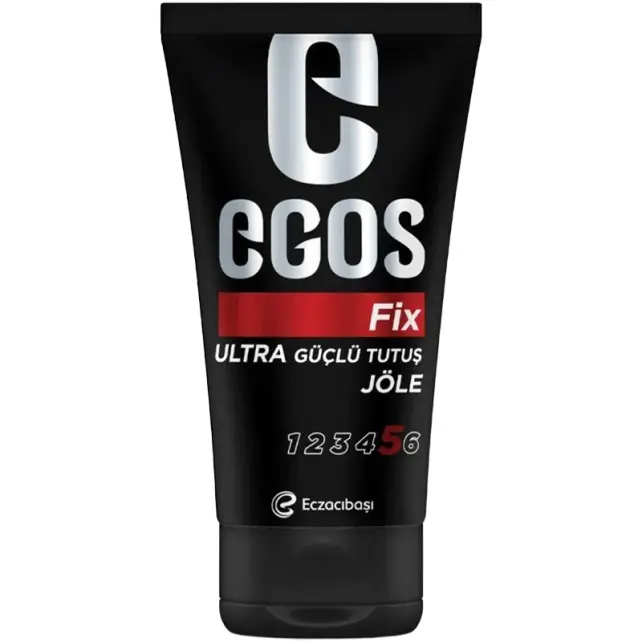 Egos Fix Ultra Güçlü Tutuş Jöle 150ml - 1