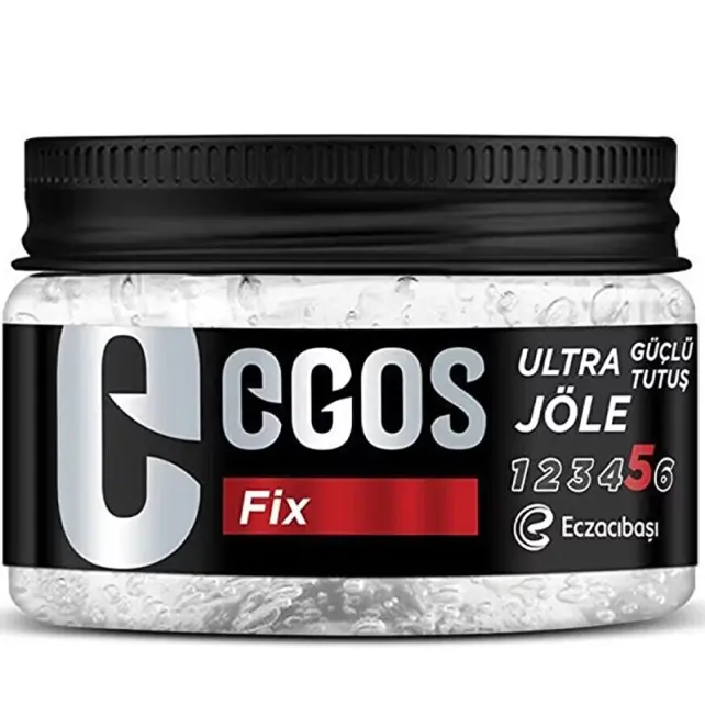 Egos Fix Ultra Güçlü Tutuş Jöle 250ml - 1