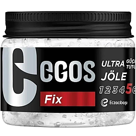 Egos Fix Ultra Güçlü Tutuş Jöle 400ml - Egos