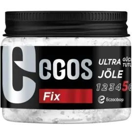 Egos Fix Ultra Güçlü Tutuş Jöle 400ml - Egos