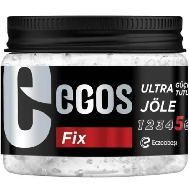 Egos Fix Ultra Güçlü Tutuş Jöle 400ml - 1