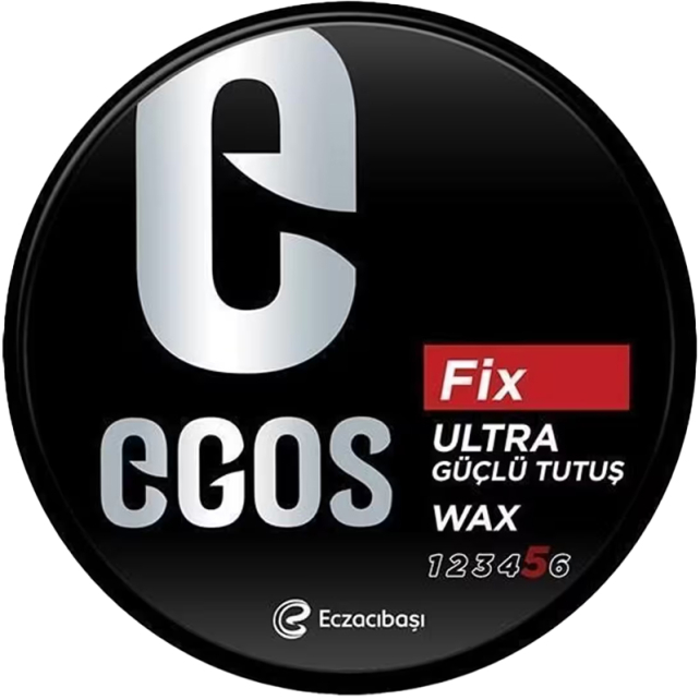 Egos Fix Wax - Ultra Güçlü Tutuş Saç Şekillendirici 100ml - 1