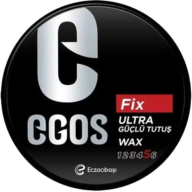 Egos Fix Wax - Ultra Güçlü Tutuş Saç Şekillendirici 100ml - 1