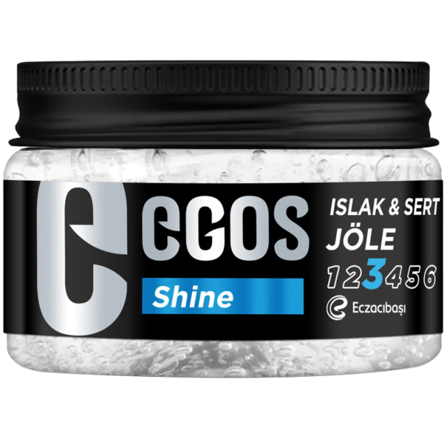 Egos Shine Islak Sert Jöle 250ml - 1