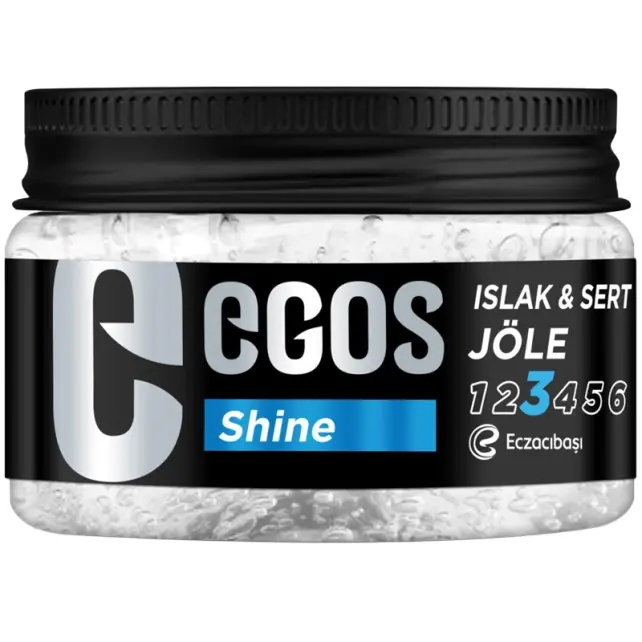 Egos Shine Islak Sert Jöle 250ml - 1