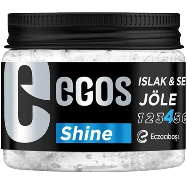 Egos Shine Islak Sert Jöle 400ml - 1