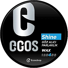 Egos Shine Wax - Göz Alıcı Parlaklık Saç Şekillendirici 100ml - Egos