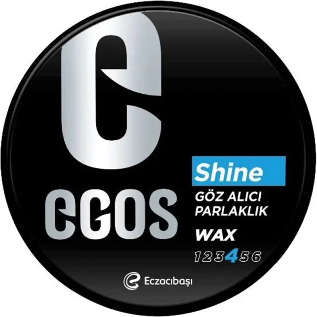 Egos Shine Wax - Göz Alıcı Parlaklık Saç Şekillendirici 100ml - 1
