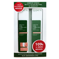 Elancyl - Elancyl Correcteur Vergetures - Oluşmuş Çatlaklar İçin 75ml - 2li SET Elancyl - Elancyl Correcteur Vergetures - Oluşmuş Çatlaklar İçin 75ml - 2li SET