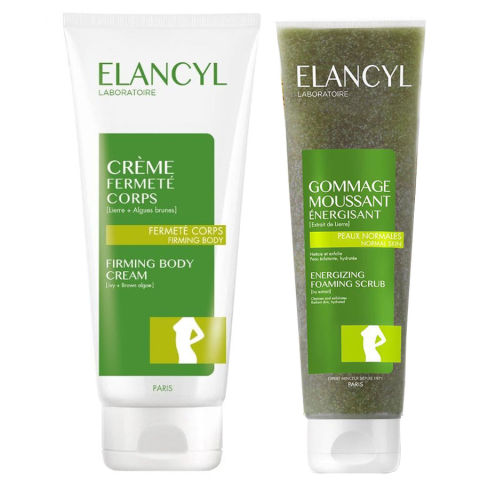 Elancyl Firming Body Cream 200ml & Enerzing Foaming Scrub 150ml Elancyl Firming Body Cream 200ml & Enerzing Foaming Scrub 150ml