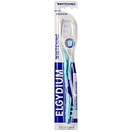 Elgydium Beyazlatıcı Diş Fırçası Medium - Mavi - Elgydium