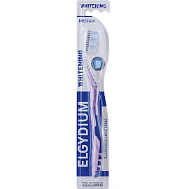 Elgydium Beyazlatıcı Diş Fırçası Medium - Mor - Elgydium